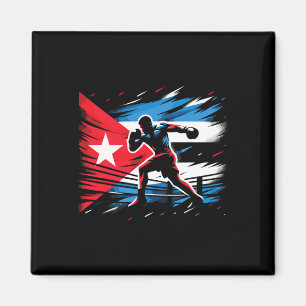 Íman Arte do campeão cubano de combate à caldeira