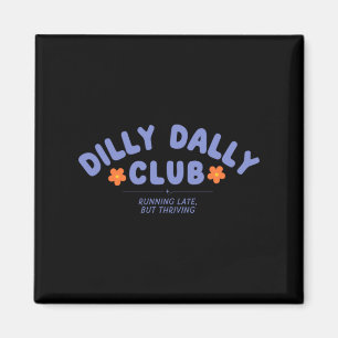 Íman Arte do Clube Dilly Dally