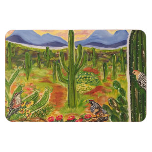 Íman Arte do Deserto do Arizona