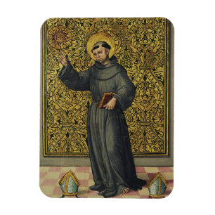 Íman Arte do Renascimento de São Bernardino de Siena
