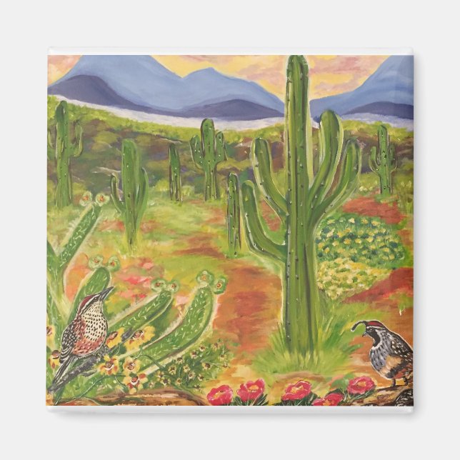 Íman Arte do Sudoeste (Frente)