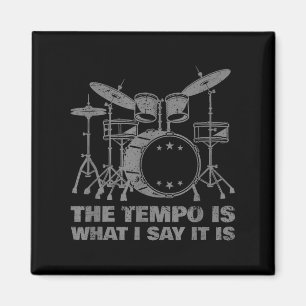 Íman Arte Engraçada Para Homens Drumline Drumline Set