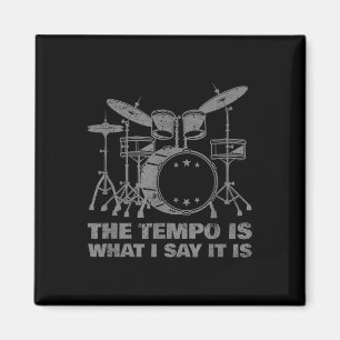 Íman Arte Engraçada Para Homens Drumline Drumline Set