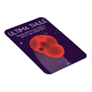 Íman Arte espacial do Cinturão de Keiper Ultima Thule