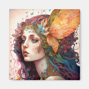 Íman Arte Fantástica Arco-Íris