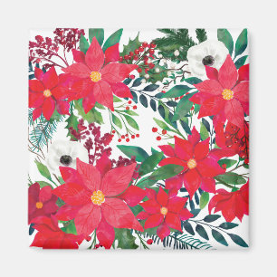 Íman Arte Floral Moderna