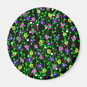 Íman Arte Floral Primavera