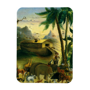 Íman Arte Folclórica Vitoriana Antiga, Arca de Noé de H
