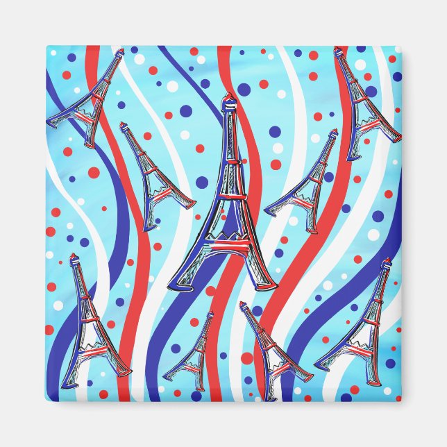 Íman Arte Francesa (Frente)