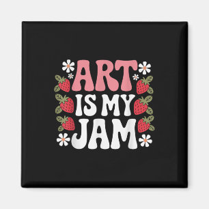 Íman Arte Groovy É Minha Paixão Arte Retro Divertida Pr