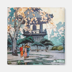 Íman Arte japonesa oriental legal do santuário de