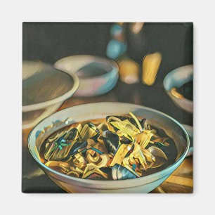 Íman Arte Japonesa Para Amantes De Comida