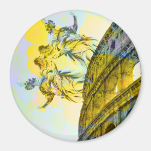 Íman Arte Legal de Roma em sentido de moda