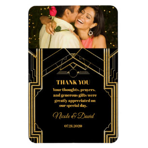 Íman Arte Legante Deco Gatsby Wedding