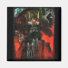Íman Arte Macabra Mista Chama Eterna Arte Original