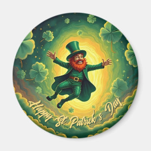 Íman Arte Mágico do Leprechaun no Dia de São Patrício