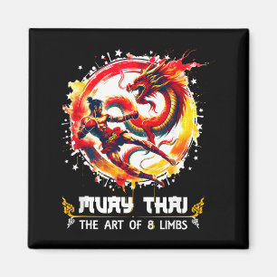 Íman Arte Marcial Tailandesa Kickboxing MMA Arte dos Oi