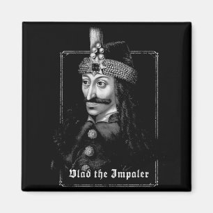Íman Arte Medieval Gótico Vintage Vlad, O Empalador