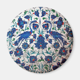 Íman Arte mitológica do azulejo do teste padrão do