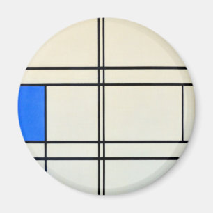 Íman Arte moderna de Piet Mondrian