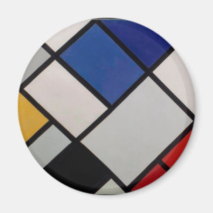 Íman Arte moderna de Piet Mondrian