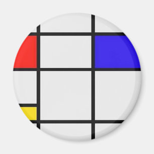 Íman Arte moderna de Piet Mondrian