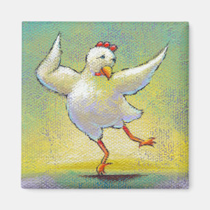Íman Arte moderna do divertimento da dança