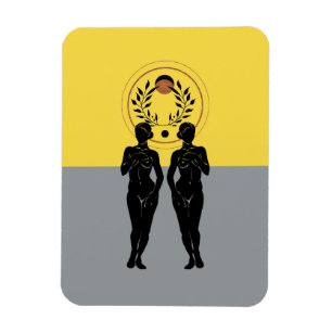 Íman Arte Moderna Feminina Astra