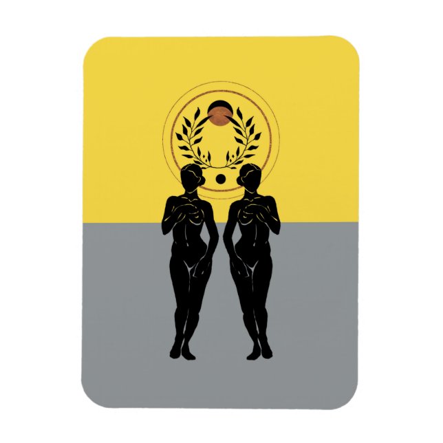 Íman Arte Moderna Feminina Astra (Vertical)