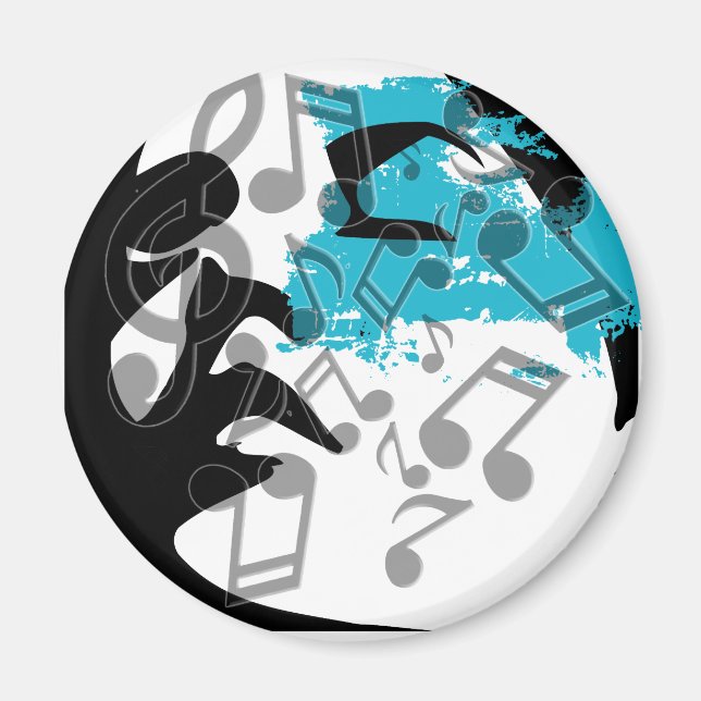 Íman Arte musical (Frente)