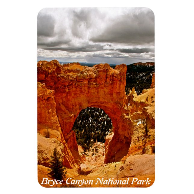 ÍMAN  ARTE NO PARQUE NACIONAL DE BRYCE CANYON (Vertical)