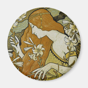 Íman Arte Nouveau de L'Ermitage