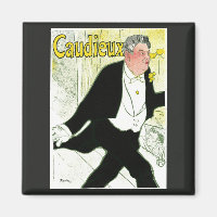 Arte Nova Antiga, Caudieux por Toulouse Lautrec