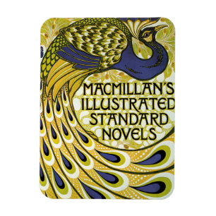 Íman Arte Nova Antiga, Pena de Pavão da Macmillan