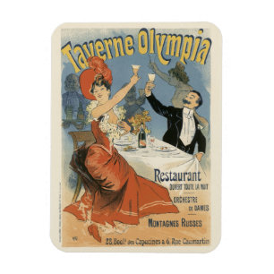 Íman Arte Nova Antiga, Restaurante Taverne Olympia