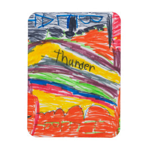 Íman Arte ou foto da lembrança dos trabalhos de arte