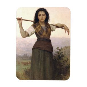 Íman arte pastourelle