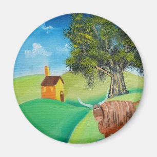 ÍMAN ARTE POPULAR DA VACA DAS MONTANHAS
