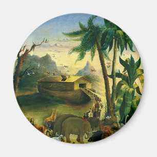 Íman Arte popular do Victorian do vintage, a arca de