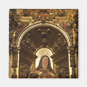Íman Arte religiosa representando Papais noeis Teresa