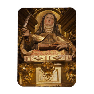 Íman Arte religiosa representando Santa Teresa