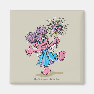 Íman Arte Retro da Abby Cadabby