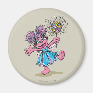 Íman Arte Retro da Abby Cadabby