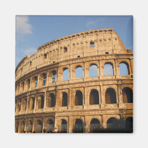 Íman Arte Romana. O Coliseu ou Anfiteatro Flaviano 3