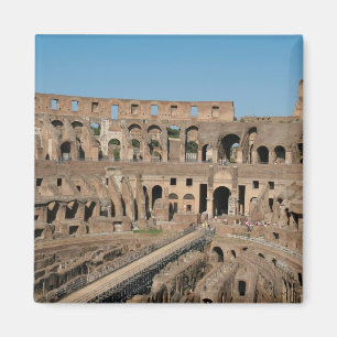 Íman Arte Romana. O Coliseu ou Anfiteatro Flaviano 6