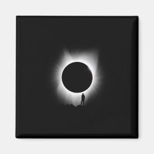 Íman Arte Solar Eclipse 2024 Art Solar Eclipse Art