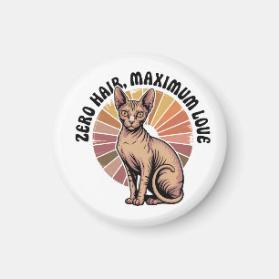 Íman Arte Sphynx Amor Máximo Cabelo Zero