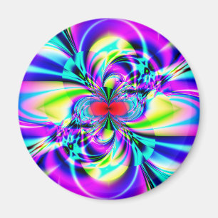 Íman Arte Subatomic do Fractal
