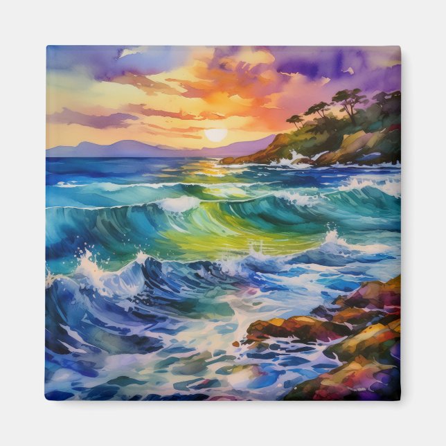 Íman Arte tropical (Frente)
