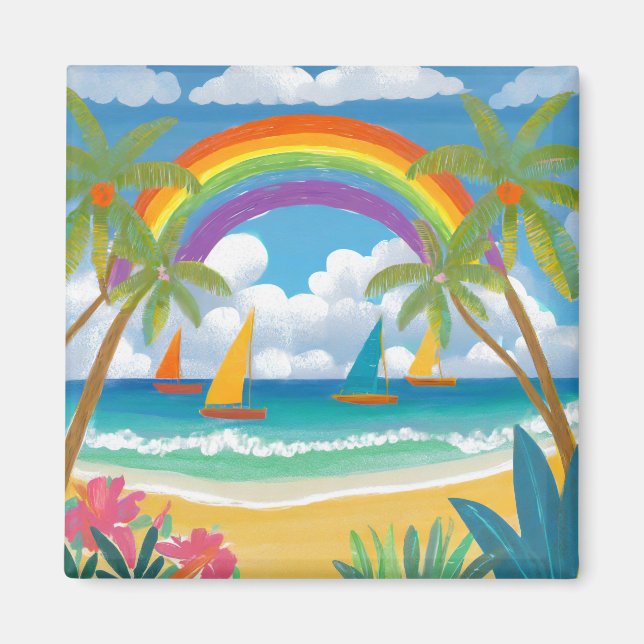 Íman Arte tropical (Frente)